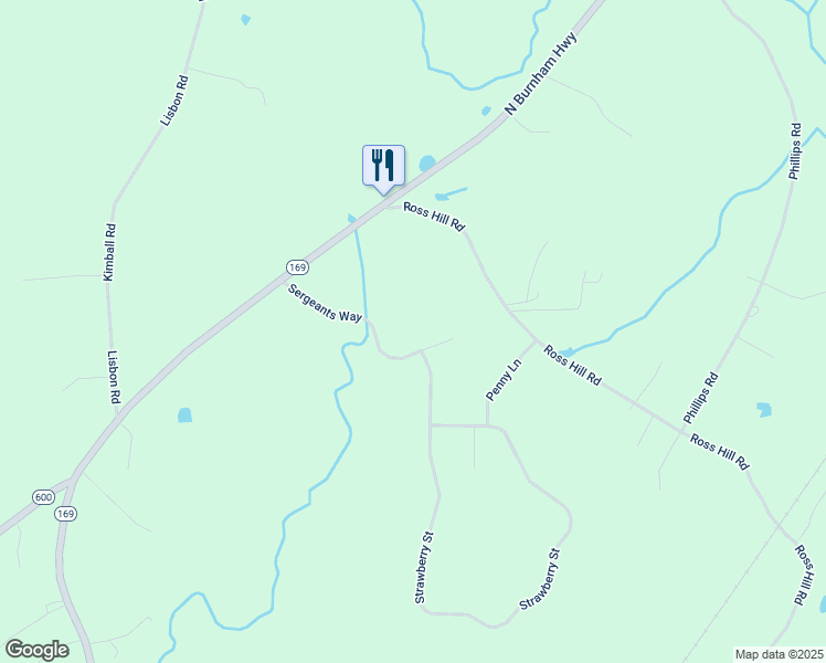 map of restaurants, bars, coffee shops, grocery stores, and more near 45 Sergeants Way in Lisbon