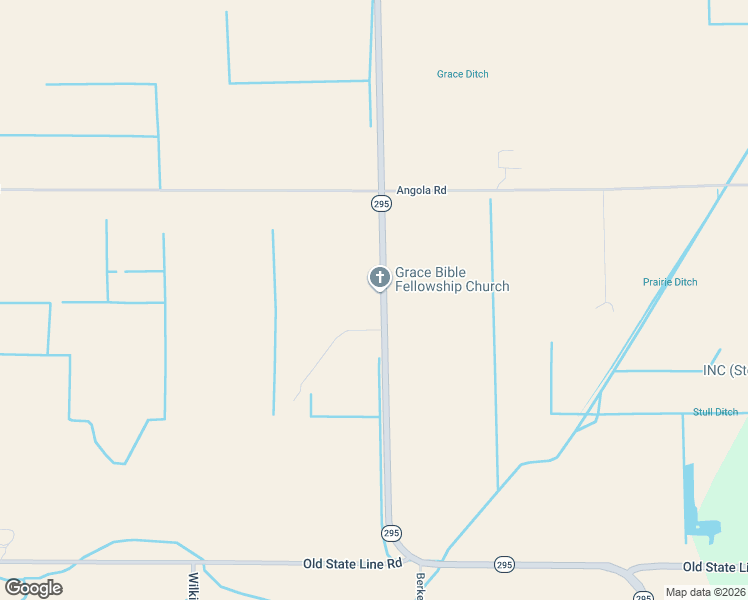map of restaurants, bars, coffee shops, grocery stores, and more near 661 Ohio 295 in Swanton