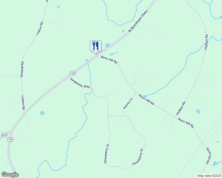 map of restaurants, bars, coffee shops, grocery stores, and more near 45 Sergeants Way in Lisbon