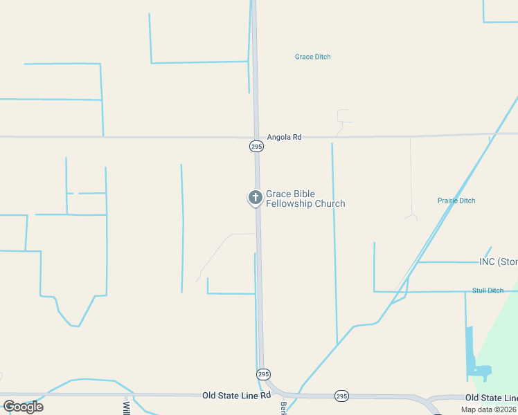 map of restaurants, bars, coffee shops, grocery stores, and more near 661 Ohio 295 in Swanton