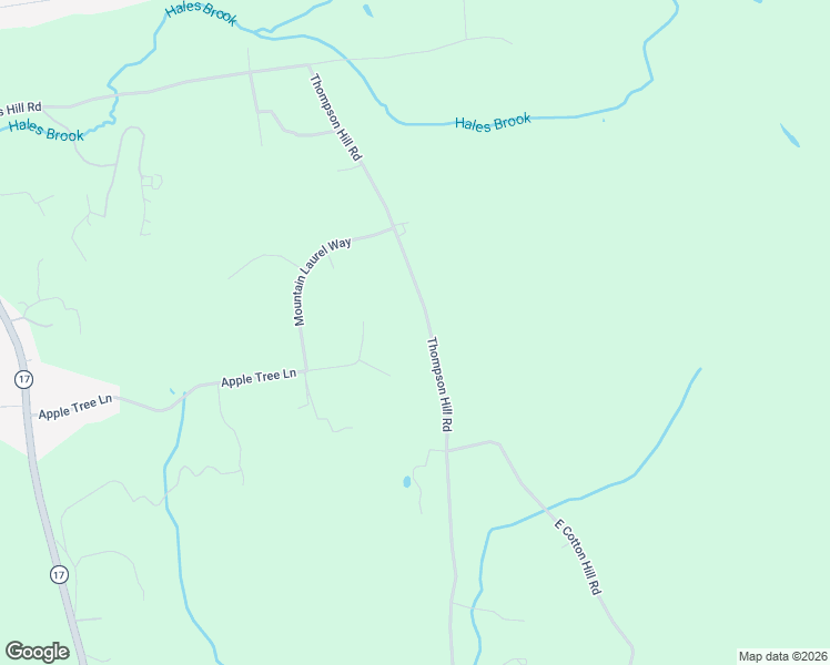 map of restaurants, bars, coffee shops, grocery stores, and more near 170 Thompson Hill Road in Portland