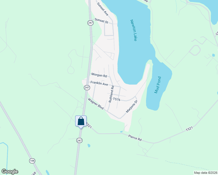 map of restaurants, bars, coffee shops, grocery stores, and more near 128 Franklin Rd in Lackawanna