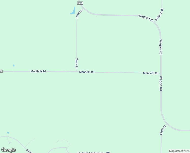 map of restaurants, bars, coffee shops, grocery stores, and more near 3038 Montieth Road in Panora
