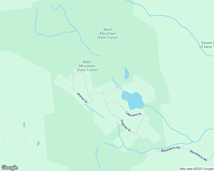 map of restaurants, bars, coffee shops, grocery stores, and more near 143 Dugway Drive in Pawling