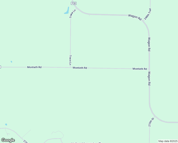 map of restaurants, bars, coffee shops, grocery stores, and more near 3038 Montieth Road in Panora