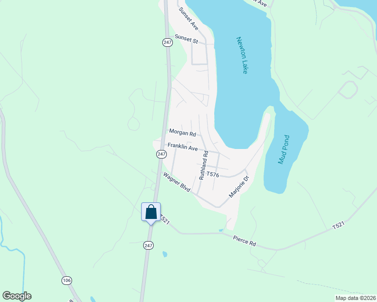 map of restaurants, bars, coffee shops, grocery stores, and more near 126-134 Franklin Rd in Lackawanna