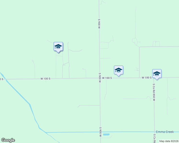 map of restaurants, bars, coffee shops, grocery stores, and more near 900 South 900 West in Shipshewana