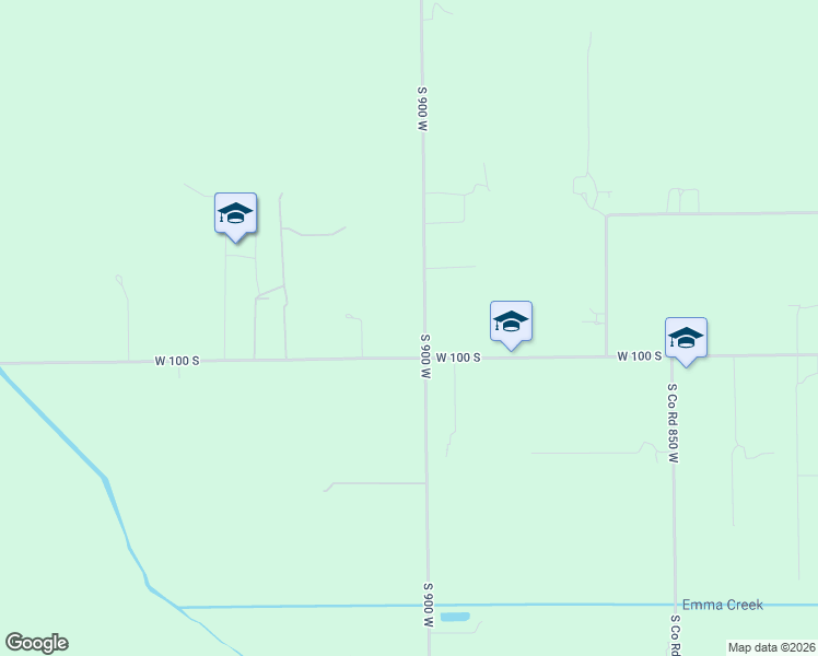 map of restaurants, bars, coffee shops, grocery stores, and more near 900 South 900 West in Shipshewana