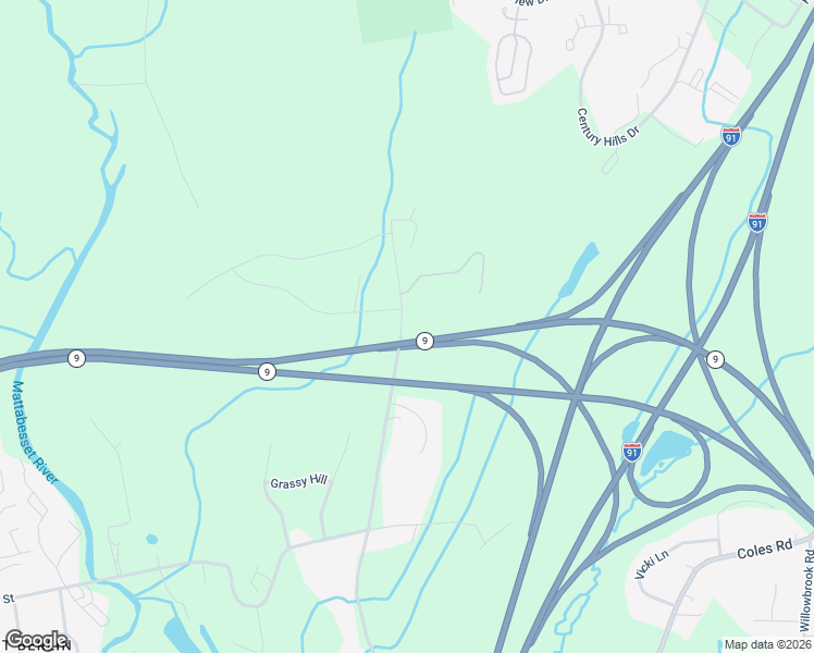 map of restaurants, bars, coffee shops, grocery stores, and more near 134R North Road in Cromwell