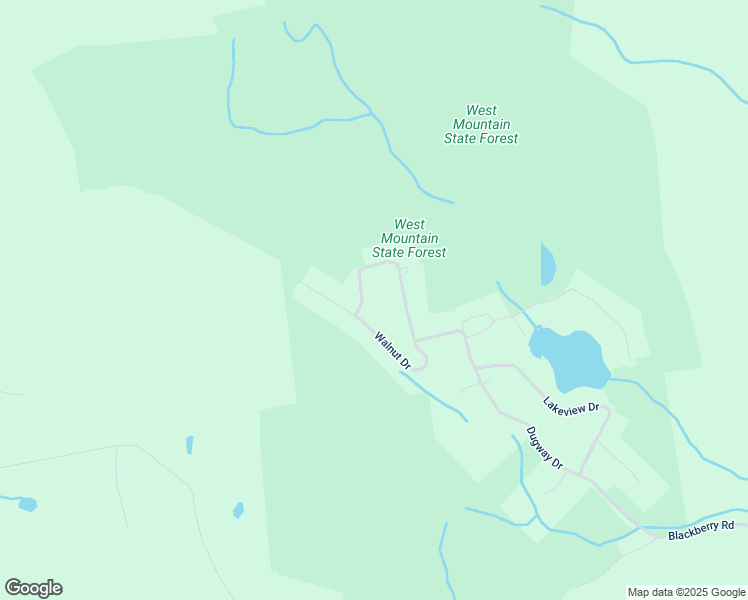 map of restaurants, bars, coffee shops, grocery stores, and more near 37 Hickory Ln in Pawling
