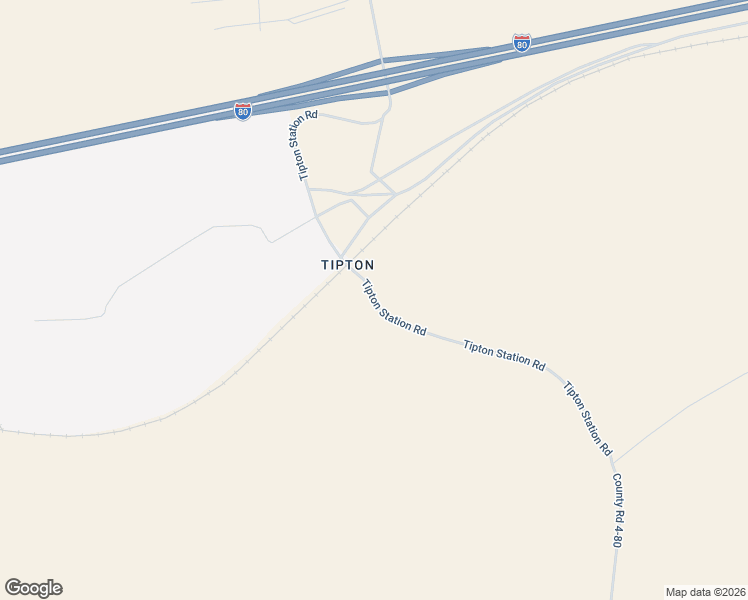 map of restaurants, bars, coffee shops, grocery stores, and more near 56 Tipton Station Road in Sweetwater County