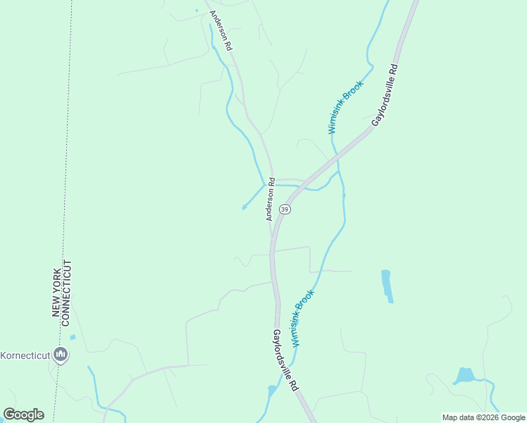map of restaurants, bars, coffee shops, grocery stores, and more near 5 Anderson Road in Sherman