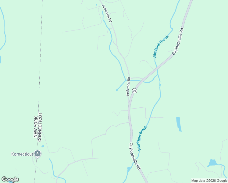 map of restaurants, bars, coffee shops, grocery stores, and more near 5 Anderson Road in Sherman