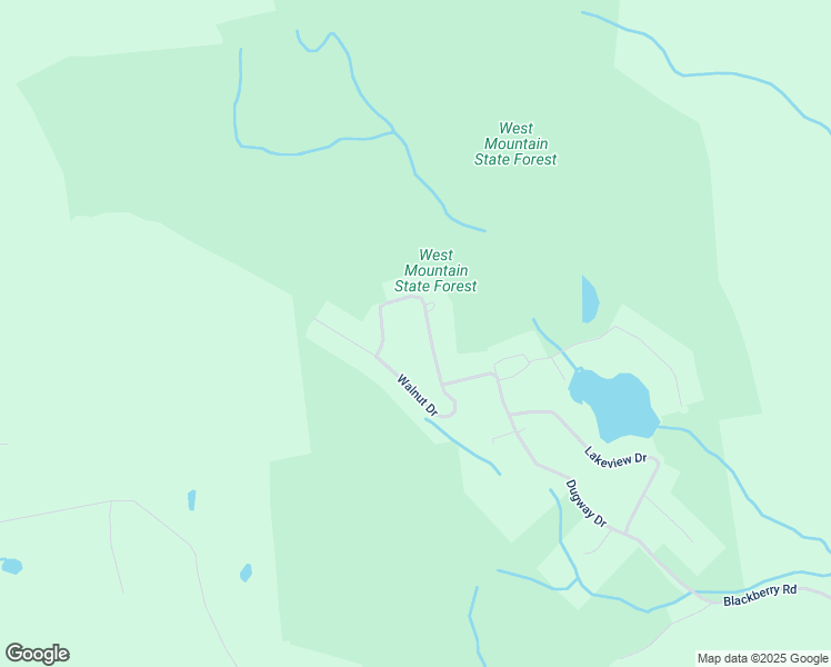 map of restaurants, bars, coffee shops, grocery stores, and more near 13 Hickory Lane in Pawling