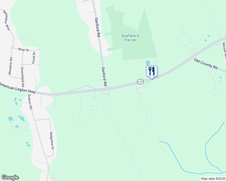 map of restaurants, bars, coffee shops, grocery stores, and more near 463 American Legion Highway in Westport