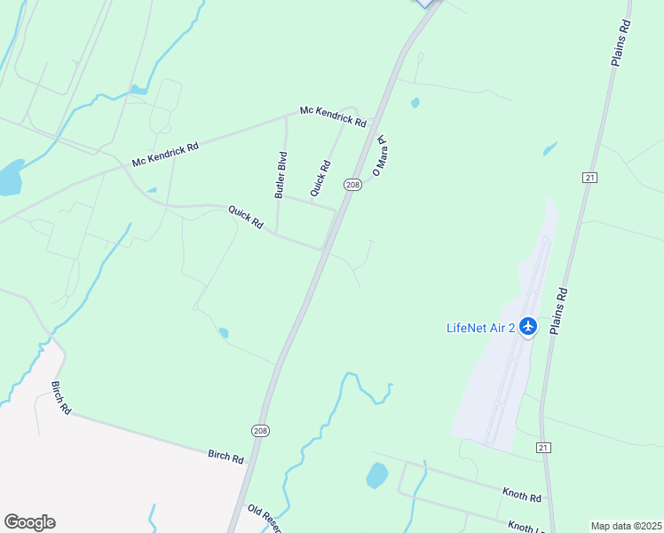 map of restaurants, bars, coffee shops, grocery stores, and more near 6 Empire Drive in Wallkill