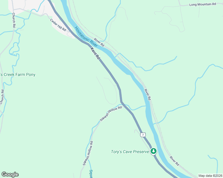 map of restaurants, bars, coffee shops, grocery stores, and more near 6 Straits Rock Road in New Milford