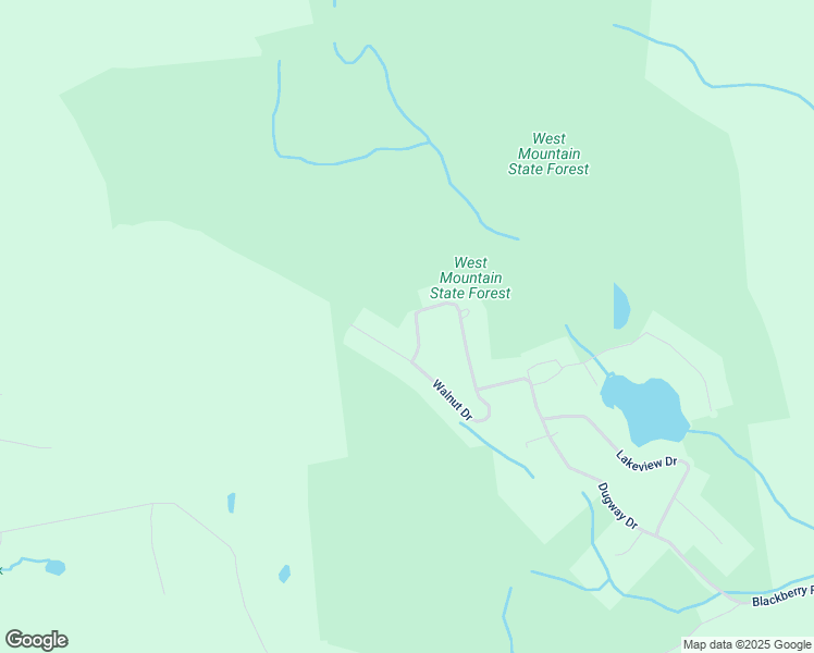 map of restaurants, bars, coffee shops, grocery stores, and more near 37 Hickory Lane in Pawling