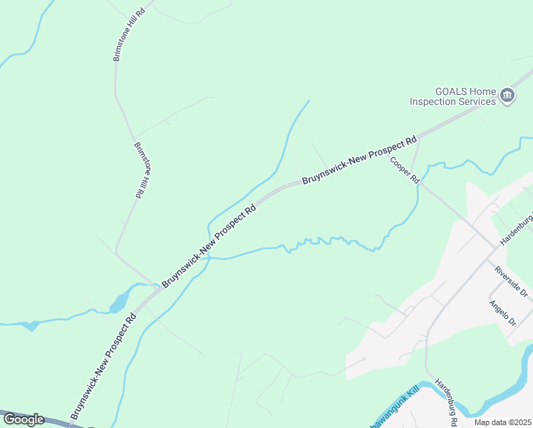 map of restaurants, bars, coffee shops, grocery stores, and more near 3213 New Prospect Road in Pine Bush