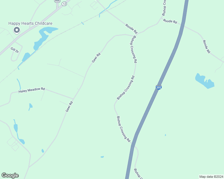 map of restaurants, bars, coffee shops, grocery stores, and more near 238 Bishop Crossing Road in Griswold