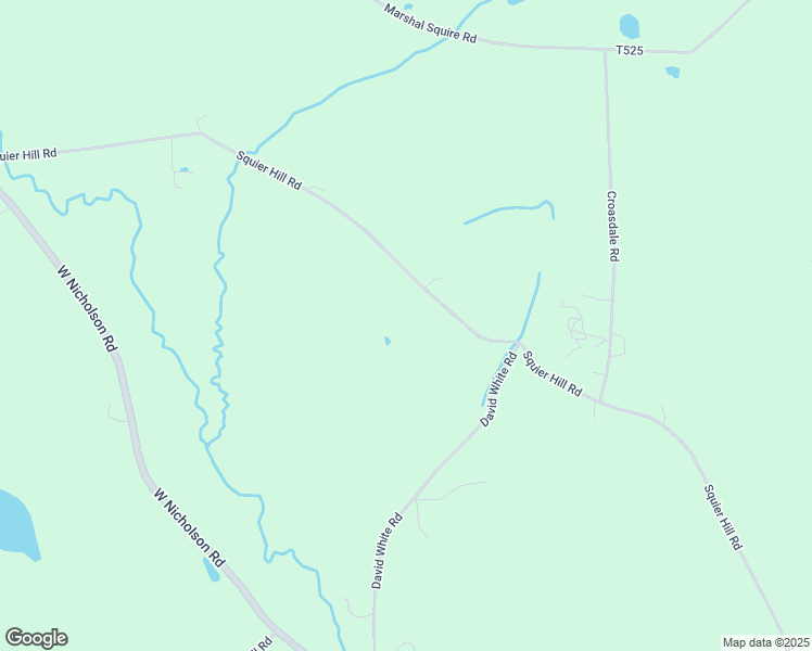 map of restaurants, bars, coffee shops, grocery stores, and more near 533 Squier Hill Road in Nicholson