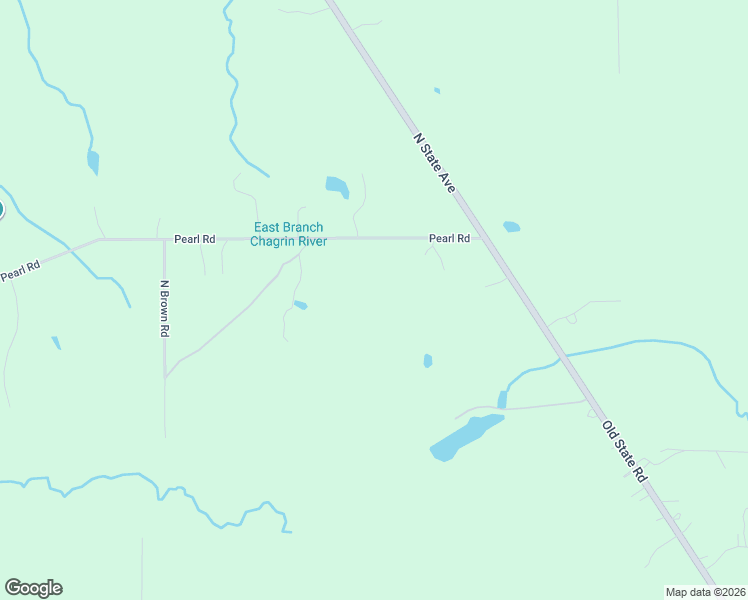 map of restaurants, bars, coffee shops, grocery stores, and more near 12975 Pearl Road in Chardon