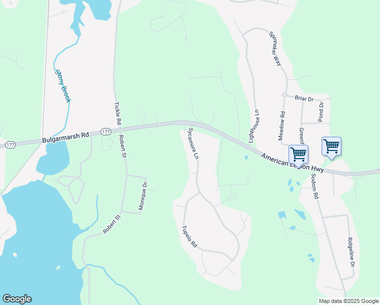 map of restaurants, bars, coffee shops, grocery stores, and more near 11 Sycamore Lane in Westport