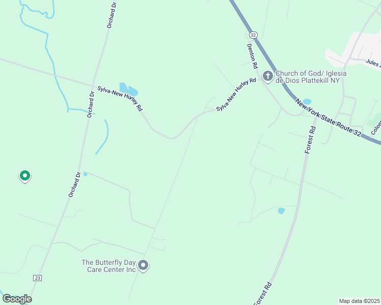 map of restaurants, bars, coffee shops, grocery stores, and more near 48 Kingsview Rd in Wallkill