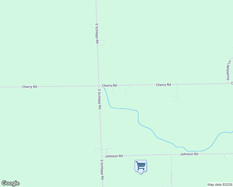 map of restaurants, bars, coffee shops, grocery stores, and more near 2830 Cherry Road in Oswego