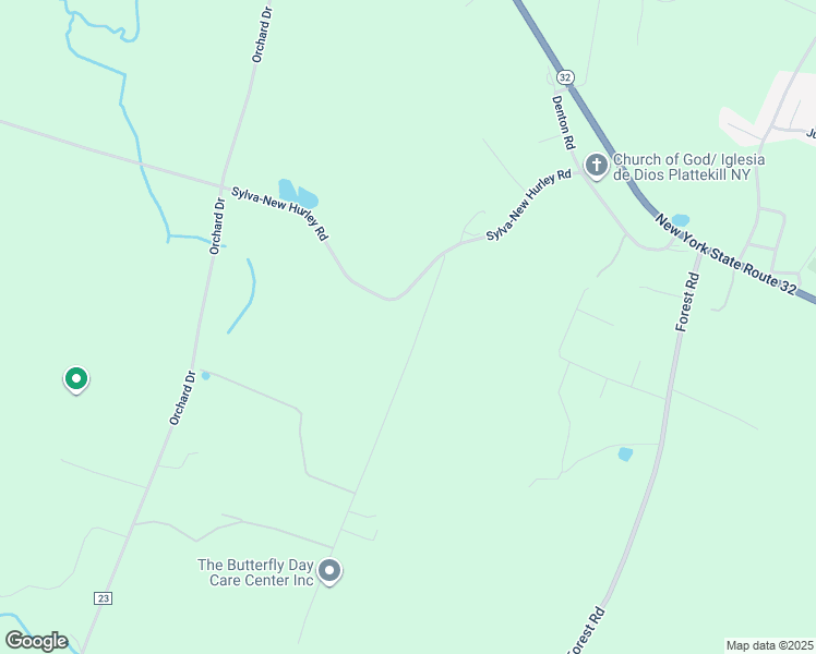 map of restaurants, bars, coffee shops, grocery stores, and more near 48 Kingsview Rd in Wallkill