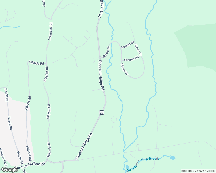 map of restaurants, bars, coffee shops, grocery stores, and more near 198 Pleasant Ridge Road in Poughquag