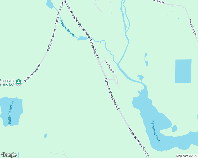map of restaurants, bars, coffee shops, grocery stores, and more near 86 Hanover Versailles Road in Sprague
