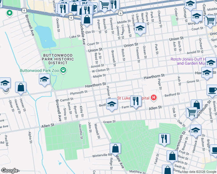 59 Plymouth Street, New Bedford MA Walk Score