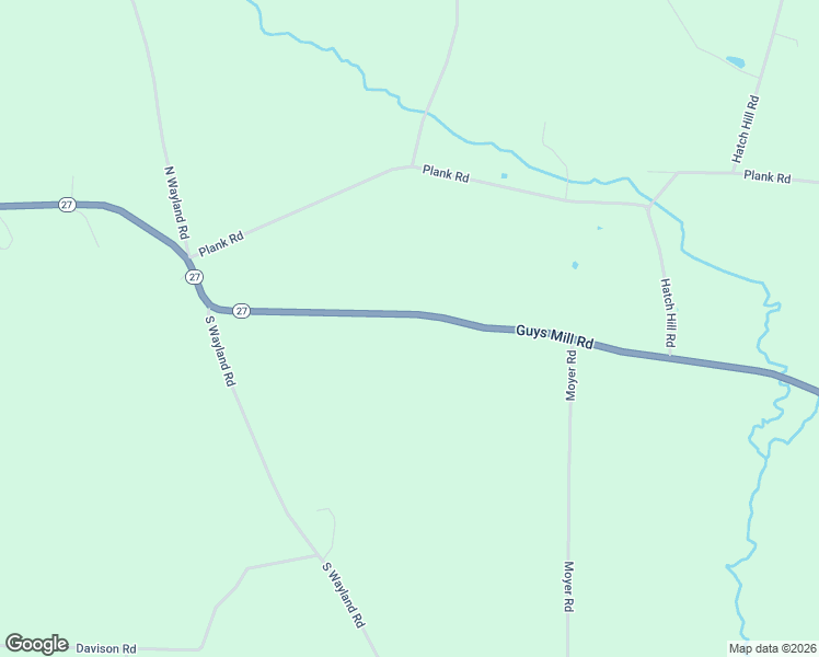 map of restaurants, bars, coffee shops, grocery stores, and more near 24003 Pennsylvania 27 in Meadville