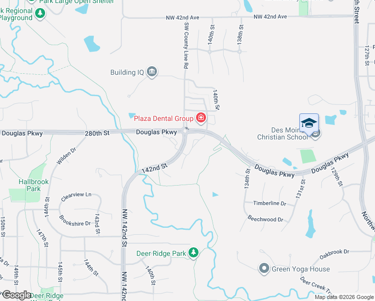 map of restaurants, bars, coffee shops, grocery stores, and more near 14121 Wilden Drive in Urbandale