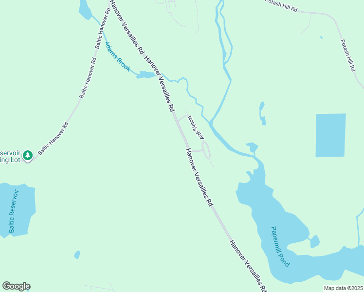 map of restaurants, bars, coffee shops, grocery stores, and more near 86 Hanover Versailles Road in Sprague