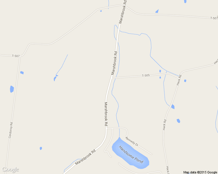 map of restaurants, bars, coffee shops, grocery stores, and more near Marshbrook Road in Nicholson