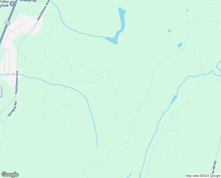 map of restaurants, bars, coffee shops, grocery stores, and more near 254 Johnson Road in Wingdale