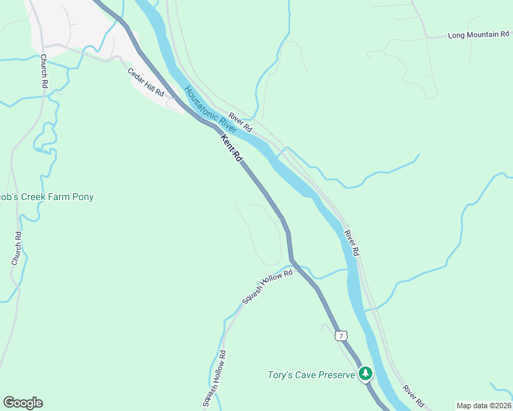 map of restaurants, bars, coffee shops, grocery stores, and more near 6 Straits Rock Road in New Milford