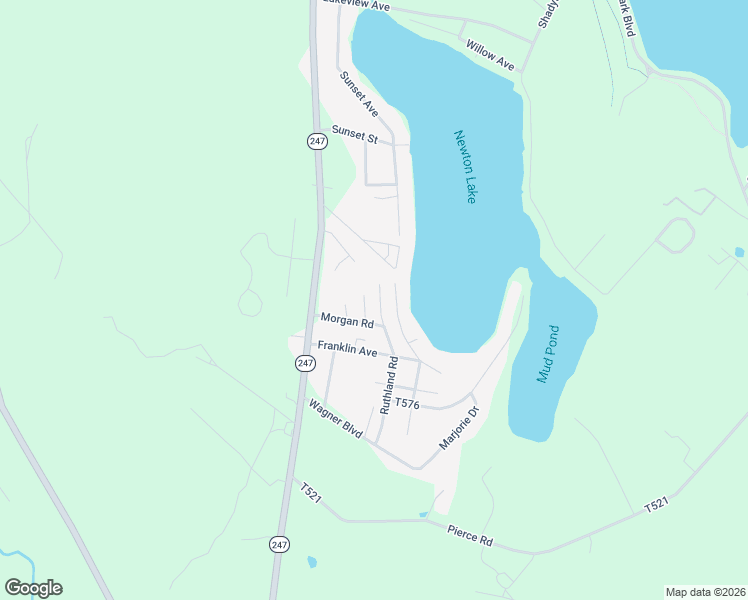 map of restaurants, bars, coffee shops, grocery stores, and more near 130 Lake Avenue in Lackawanna County