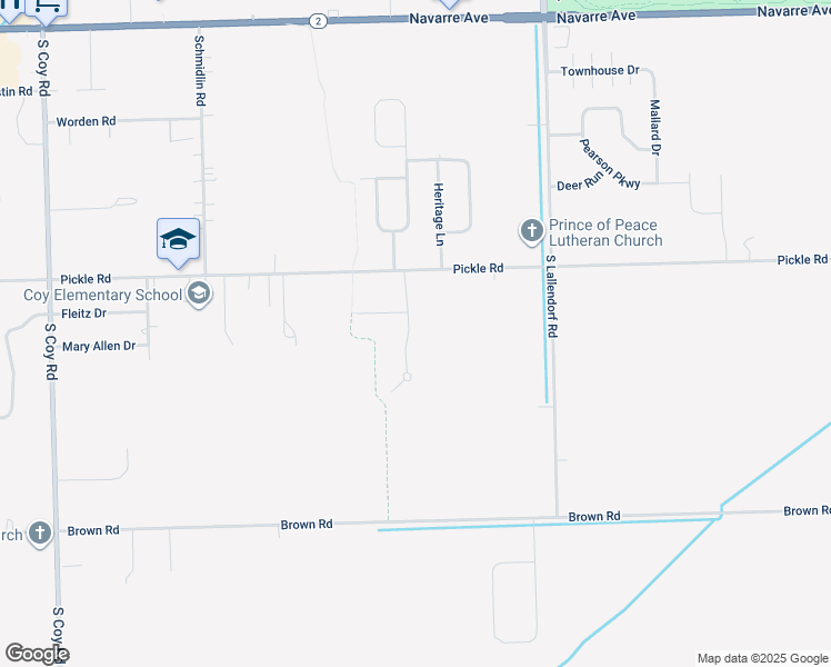 map of restaurants, bars, coffee shops, grocery stores, and more near 1309 Oaktree Court in Oregon