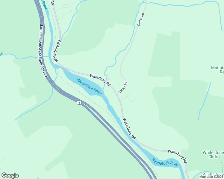 map of restaurants, bars, coffee shops, grocery stores, and more near 1415-1429 Waterbury Road in Thomaston