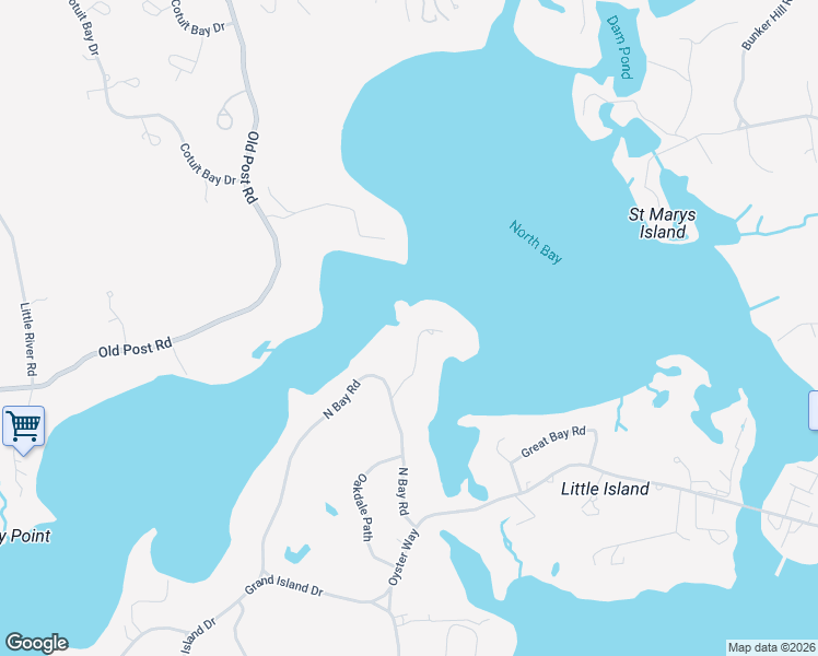 map of restaurants, bars, coffee shops, grocery stores, and more near 71 Sand Point in Barnstable