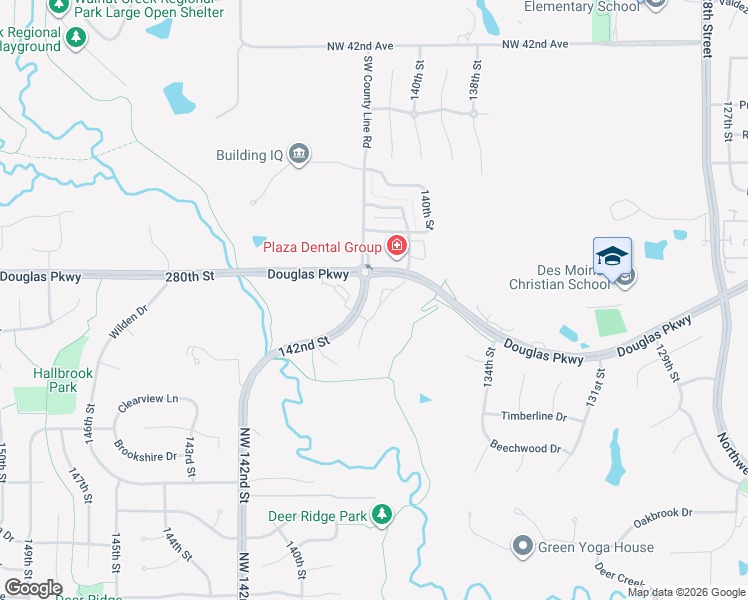 map of restaurants, bars, coffee shops, grocery stores, and more near 14121 Wilden Drive in Urbandale