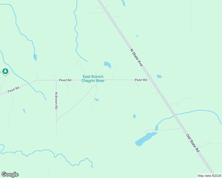 map of restaurants, bars, coffee shops, grocery stores, and more near 12975 Pearl Road in Chardon