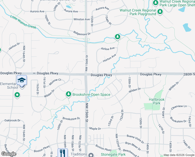 map of restaurants, bars, coffee shops, grocery stores, and more near 3711 155th Street in Urbandale