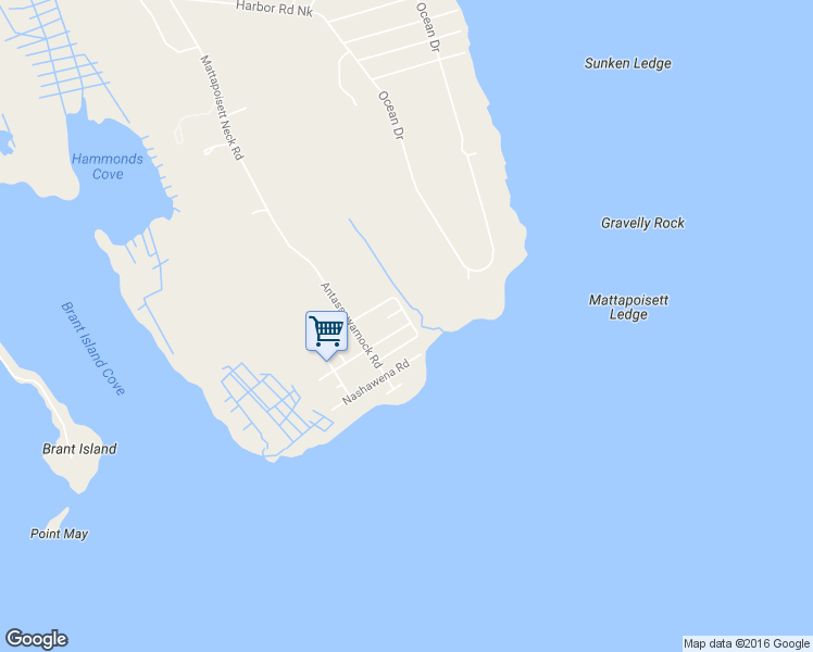 map of restaurants, bars, coffee shops, grocery stores, and more near 1 Mattakiset Road in Mattapoisett