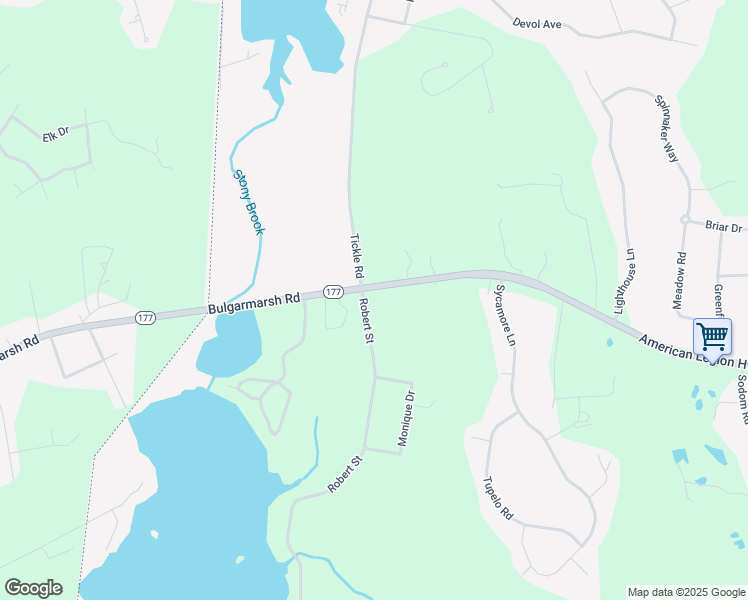 map of restaurants, bars, coffee shops, grocery stores, and more near 66 American Legion Highway in Westport