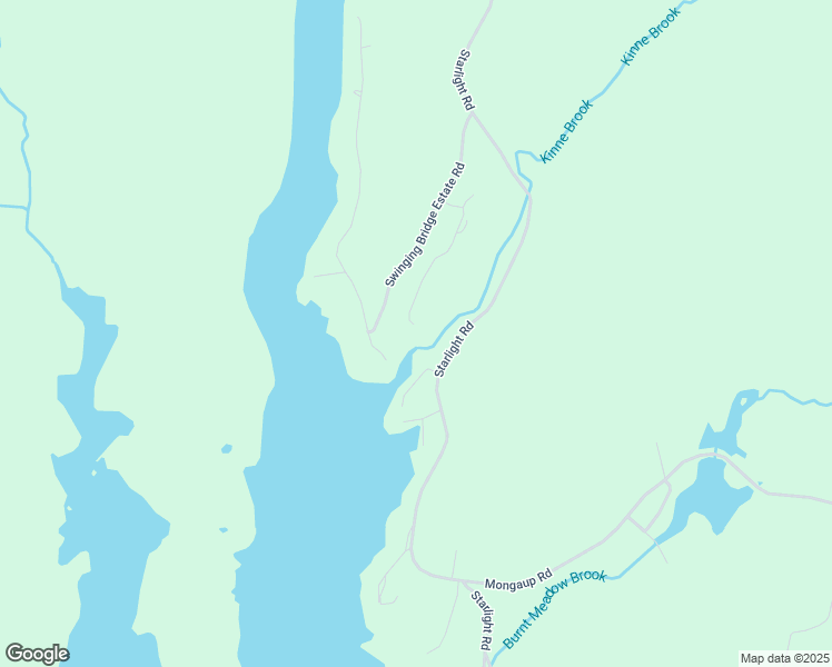 map of restaurants, bars, coffee shops, grocery stores, and more near 65 Three Friends Road in Monticello