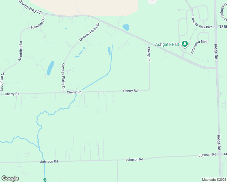 map of restaurants, bars, coffee shops, grocery stores, and more near 4423 Cherry Road in Oswego